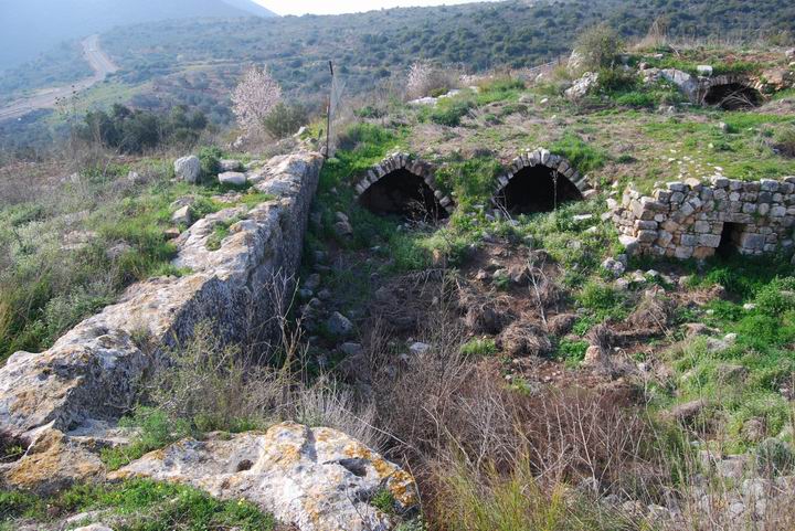 Hurvat (Khirbet) Mehoz - southern pool