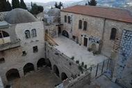 King David's tomb + Last supper