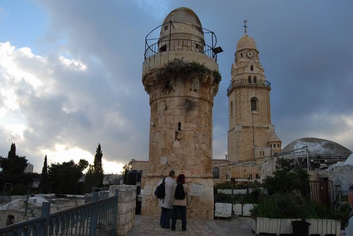 Balcony above Last supper