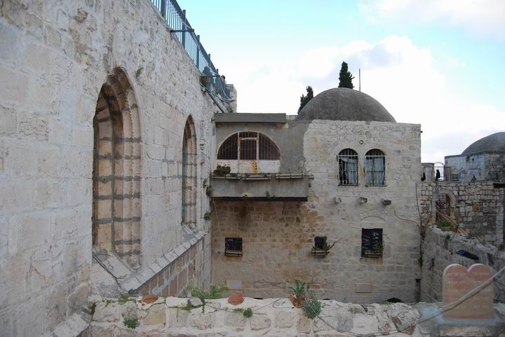 King David's tomb + Last supper