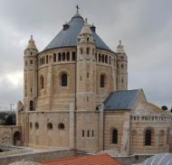 Dormition Abbey, mount Zion