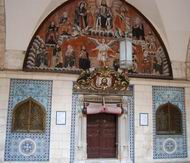 St James - entrance to the Armenian Church