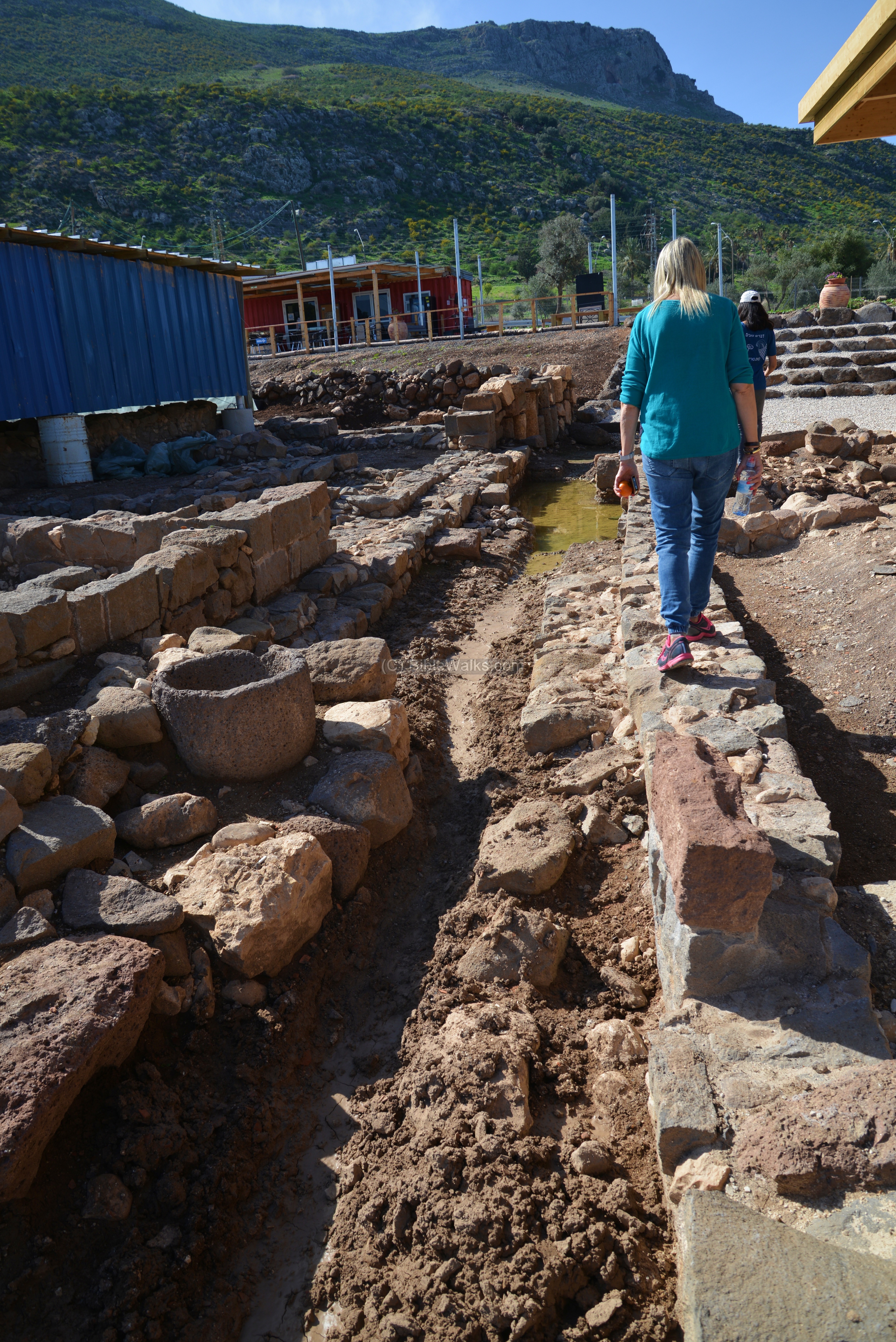 The Pilgrim's Stones – Magdala