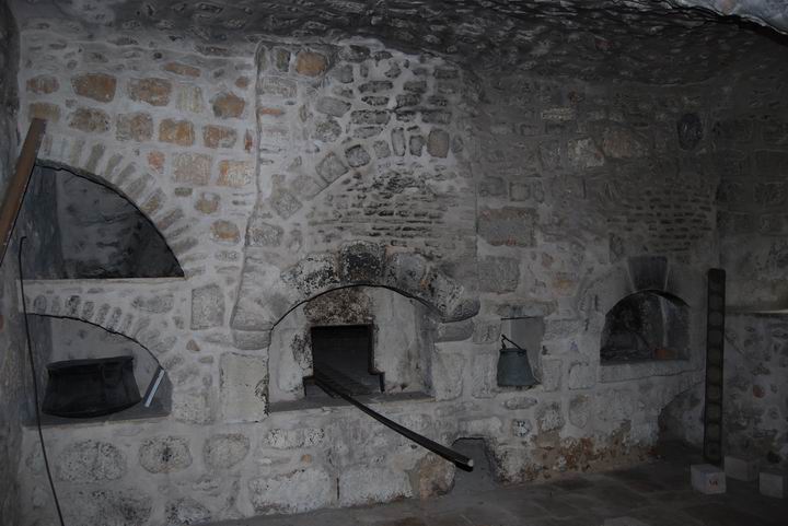 Stoves at the Monastery's Kitchen