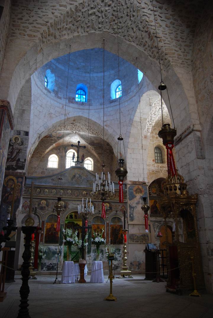 The center of the basillica