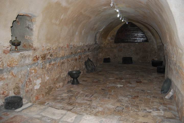 Dwellings of the monks and visitors of the Monastery