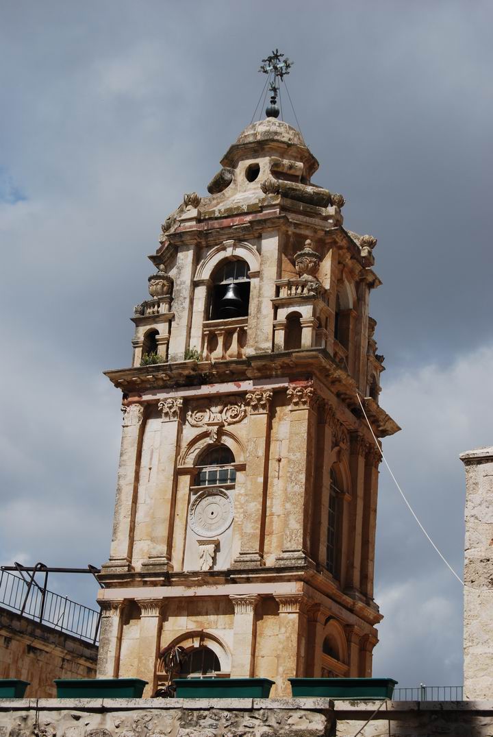 Bell tower - the Chruch of the Holy Cross