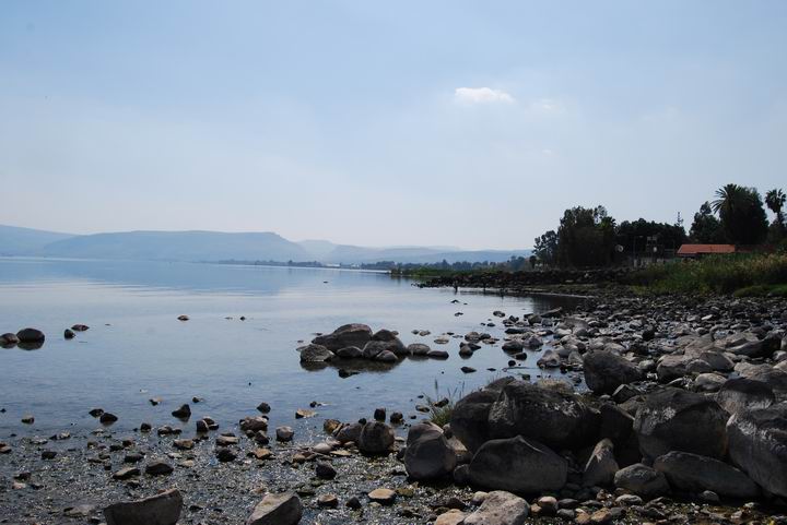 View from Job's spring towards south-west