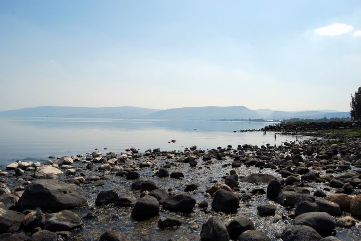 View from Job's spring - towards south-west