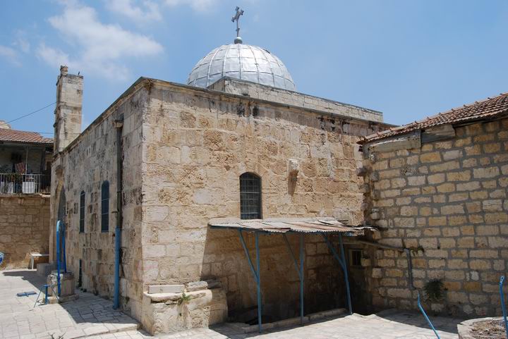 St. John the Baptist, Christian quarter