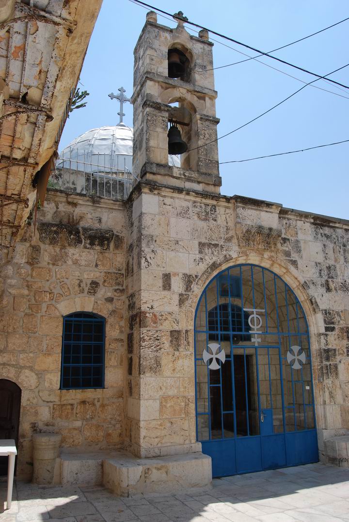 St. John the Baptist, Christian quarter