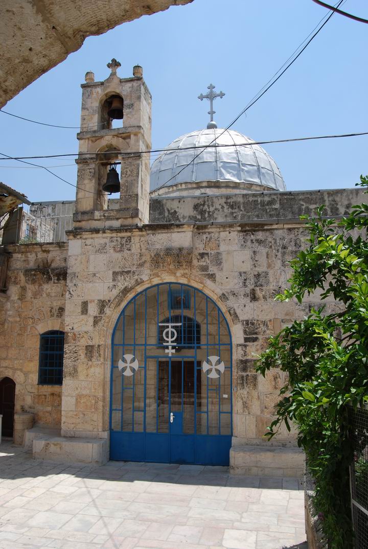 St. John the Baptist, Christian quarter