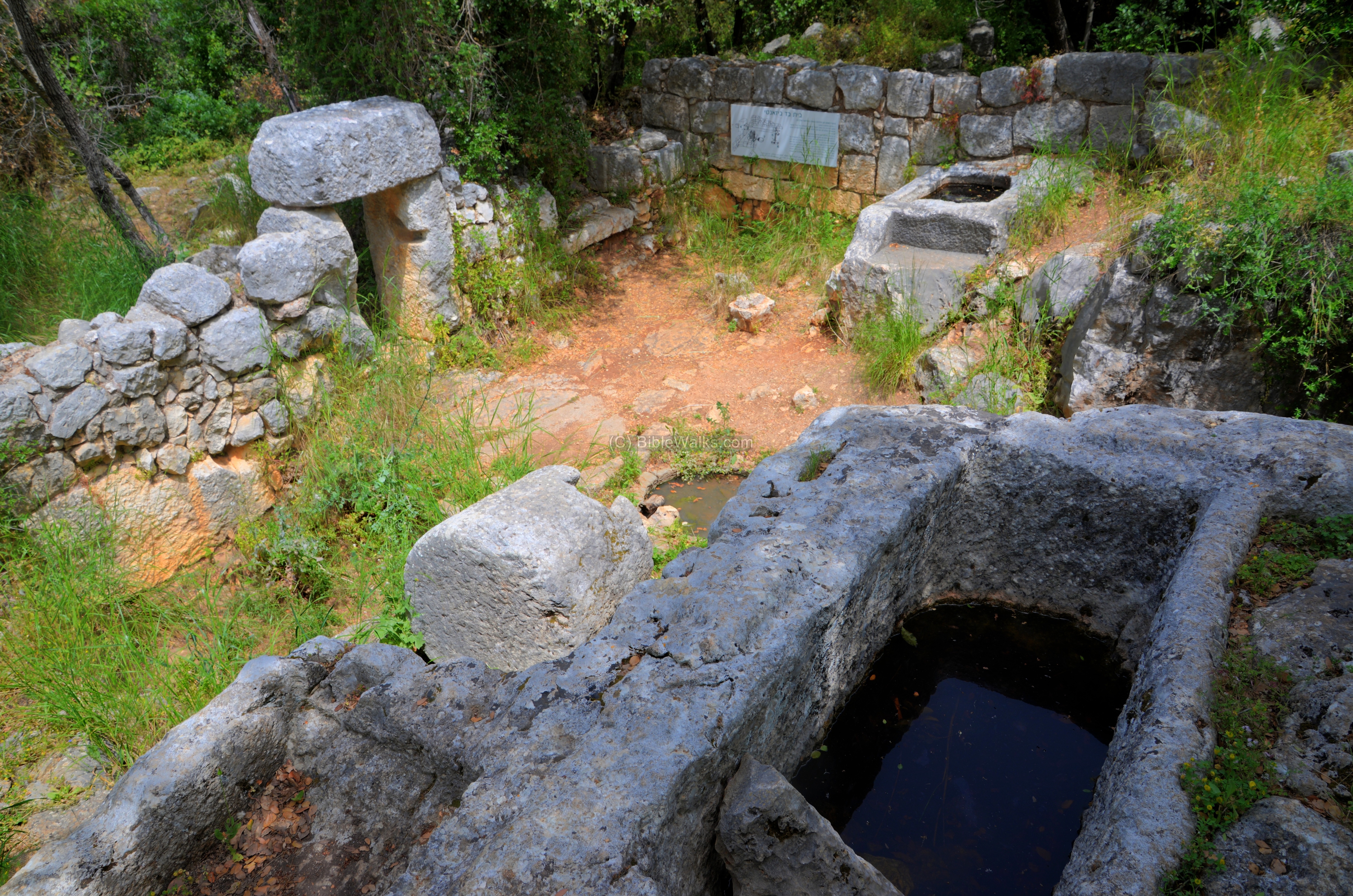 Zefat Fortress - BibleWalks 500+ sites