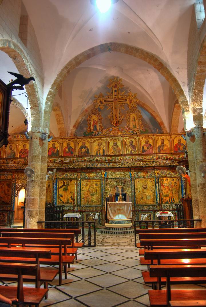 St Andrews - interior