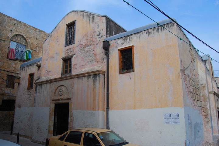 St George Church, Acre: view from the south-west