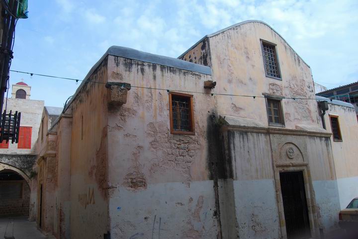 St George Church, Acre: view from the north-west