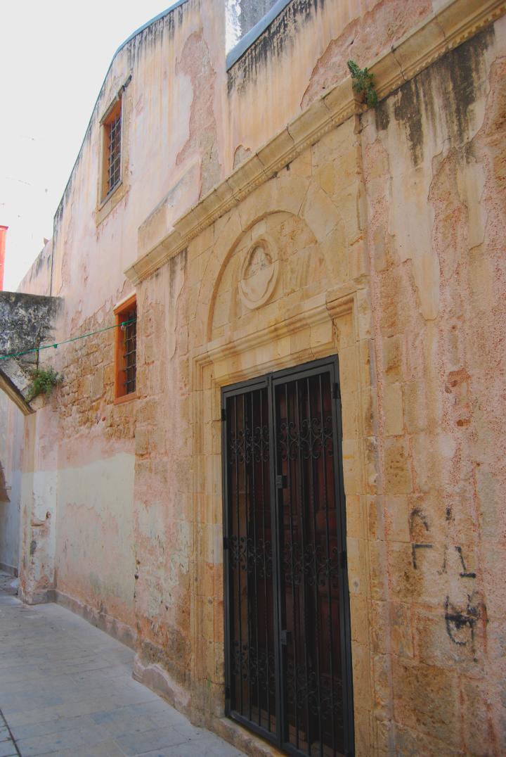 St George Church, Acre: tombs south of the church