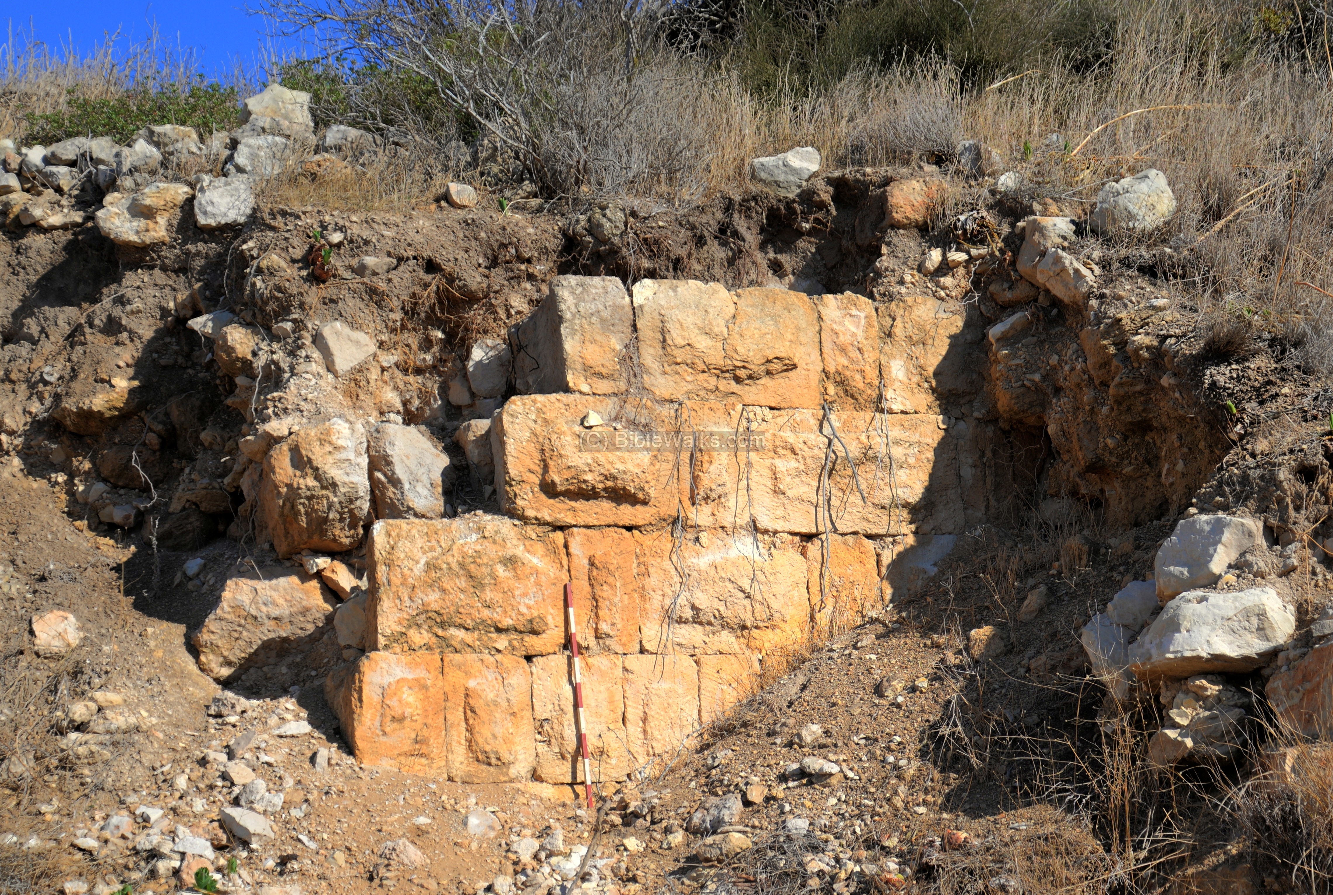 Ancient Greek Fortress Unearthed Near Jerusalem