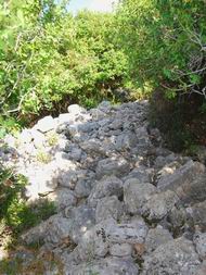 Ruins at Khirbet Beit Uriya