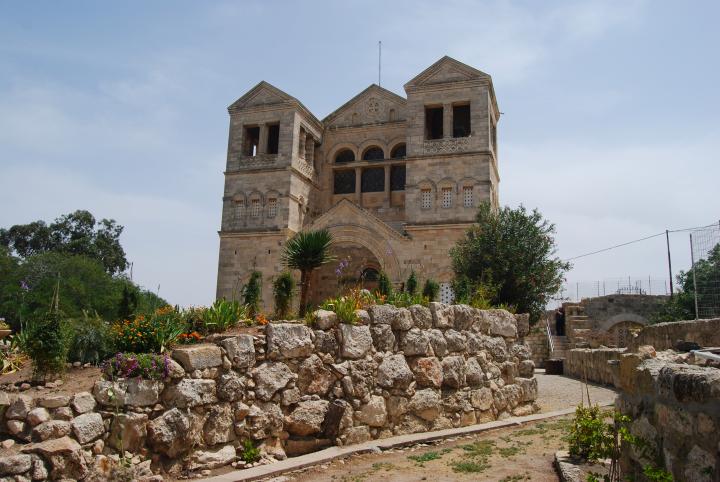 Mount Tabor: Franciscan Basilica