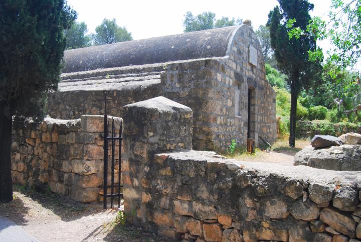 Tabor: Chapel west of the Monastery