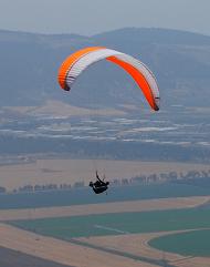 Gliders over the Jezreel valley.