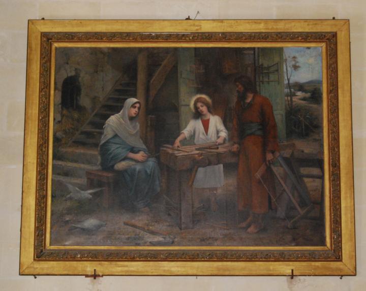 St. Jospeh: painting of the carpenters