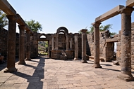 Byzantine synagogue in Em Hakshatot, southern Golan heights