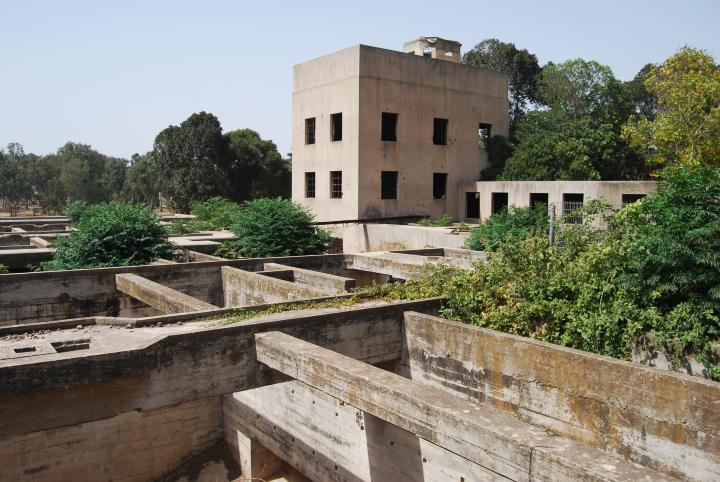 Afek, Sharon: British water supply