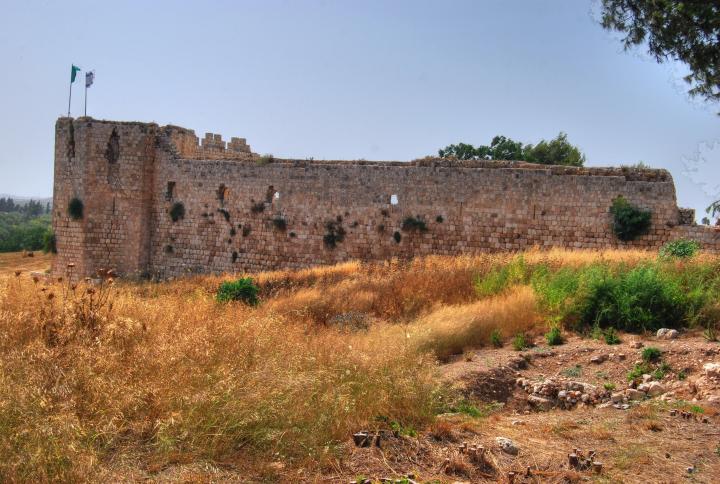 Afek in the Sharon: view from the south