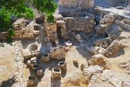 Pools of Bethesda, Jerusalem, brought water to the temple