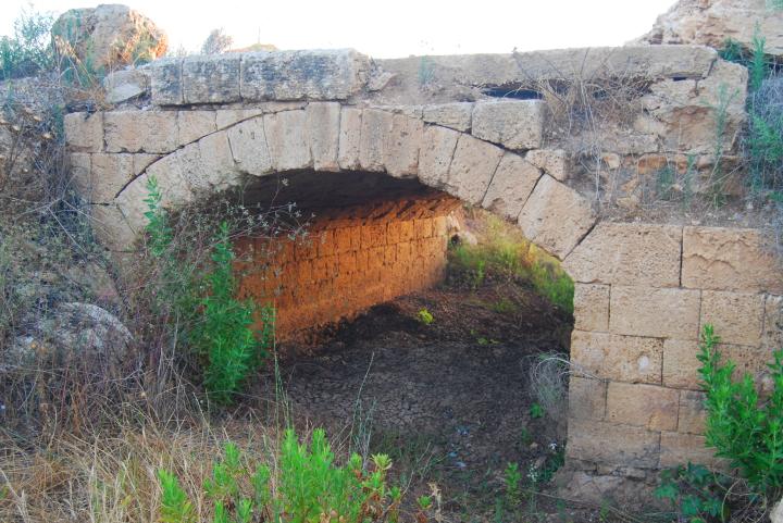 Turish road west of the modern highway