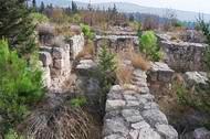 Rosh Zayit: view of the Phoenician citadel