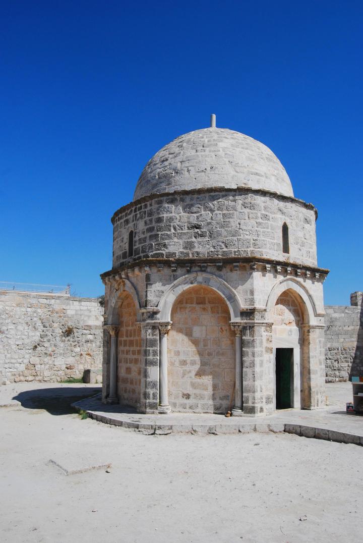 Chapel of Ascension, Mt of Olives