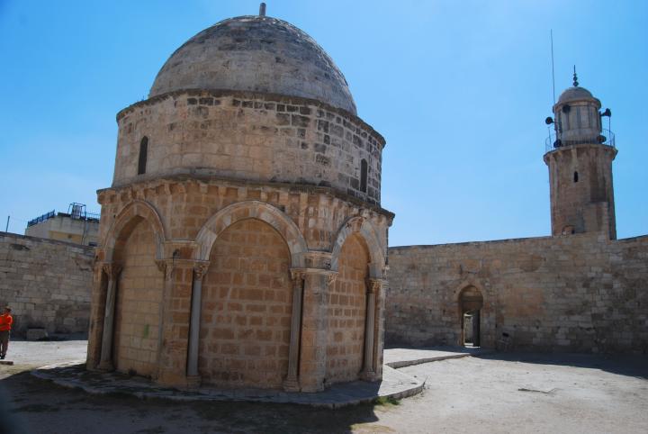 Chapel of Ascension, Mt of Olives