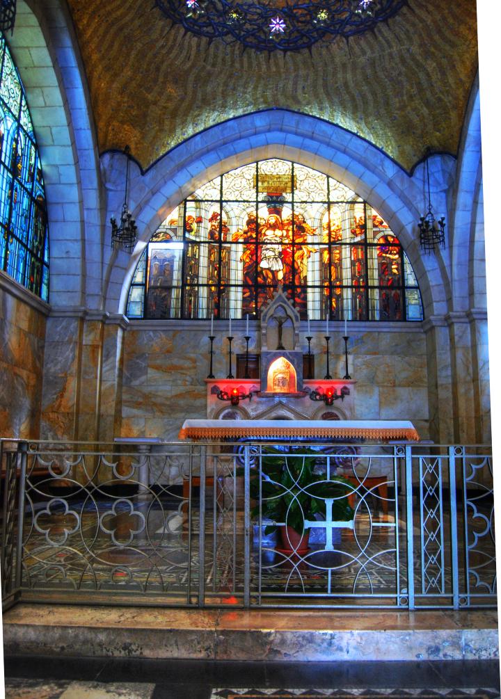Flagellation church - interior