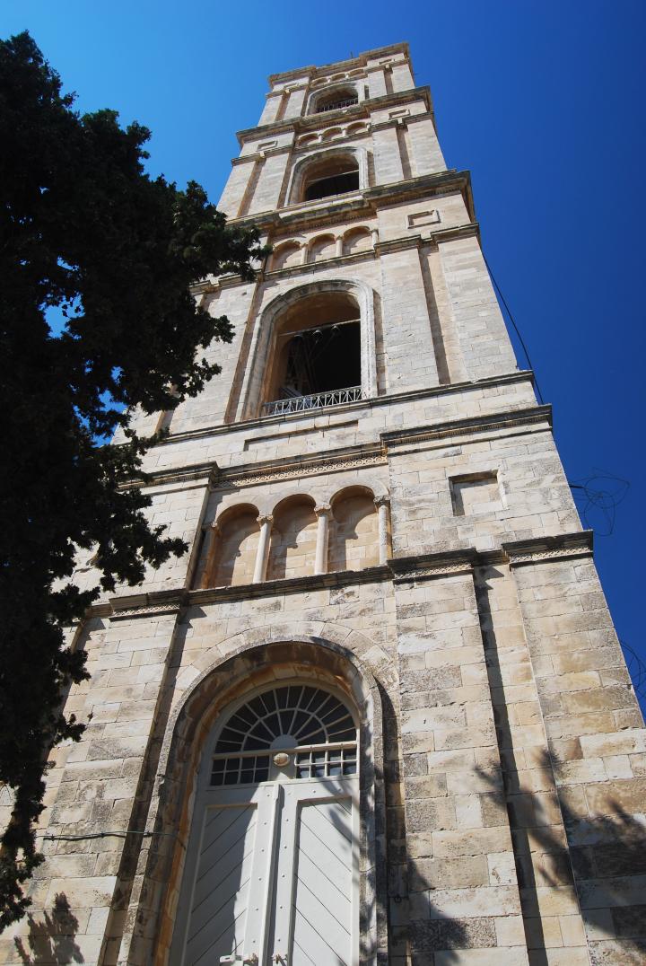 Russian Orthodox Ascension Church - A-Tur : Bell Tower