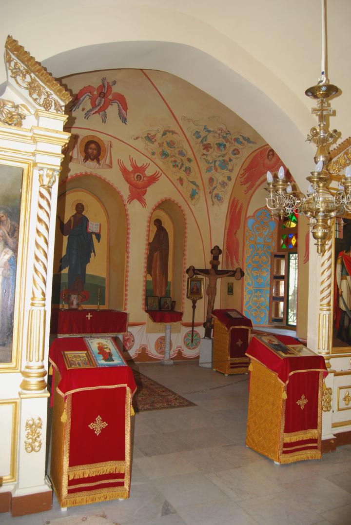 Russian Orthodox Ascension Church - A-Tur