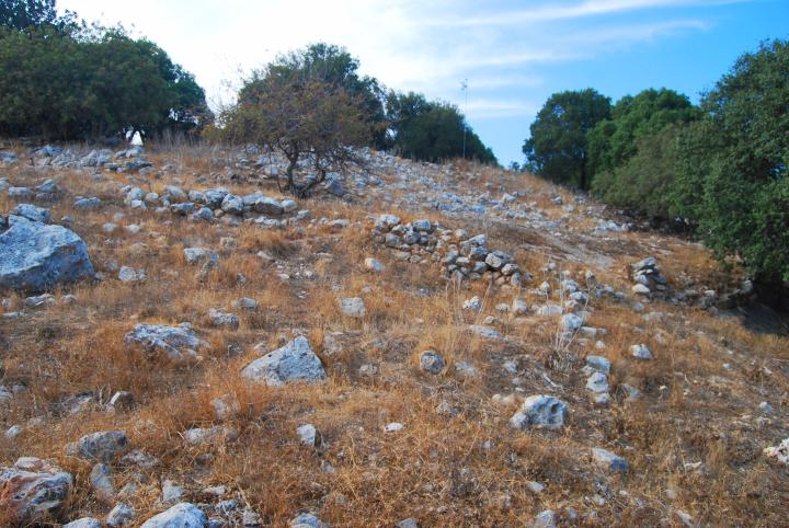 North-east hillside