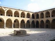 Khan al-Umdan in the old city of Acre.
