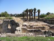 View of Khurvat Minya from the west side.