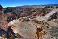 Herodion - Herod's fortress and tomb in Judean desert