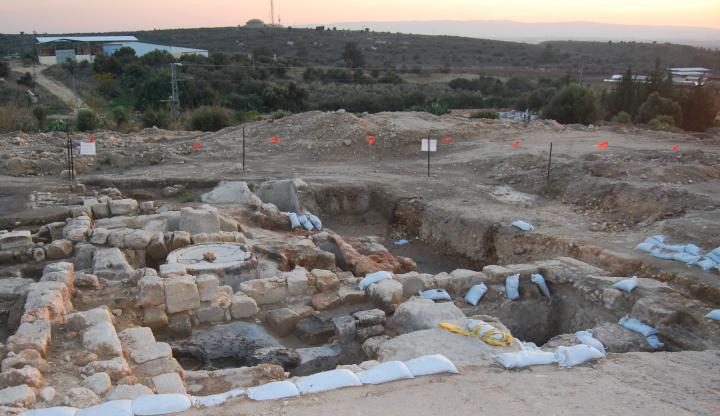 Byzantine Oil press complex, Achihud