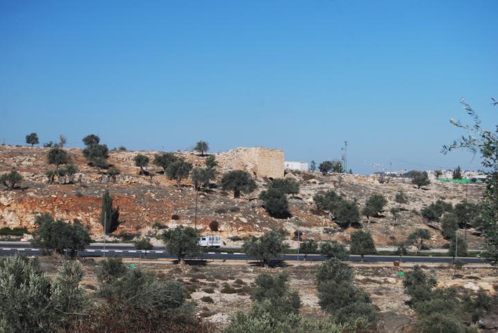 Mar Elias Monastery - west hill