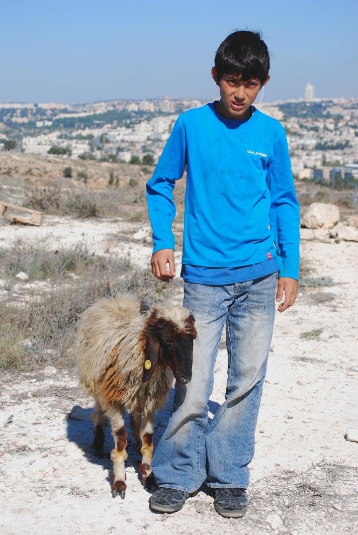 Mar Elias Monastery - east hill