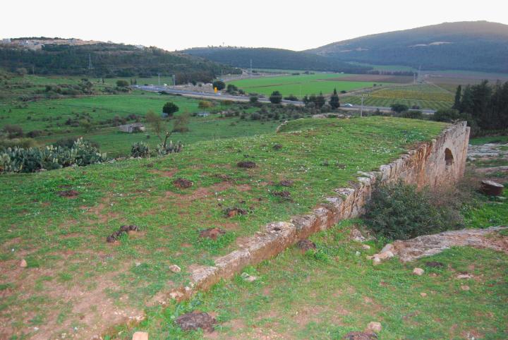 Khirbet BeerSheba - Ottoman structure