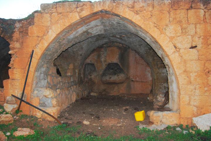 Khirbet Beer-Sheba: Ottoman structure