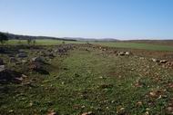 Roman road near arab El Heib