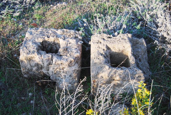 Shavey Zion: Byzantine church 