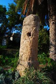 Roman milestone in Shay Zion